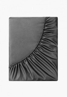 Простыня Евро Soft Silver
