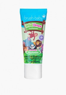Зубная паста Brush-Baby