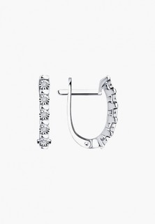 Серьги Sokolov