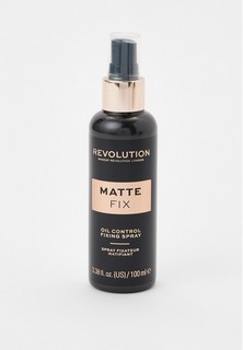 Спрей для фиксации макияжа Revolution