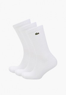 Носки 3 пары Lacoste