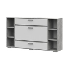 Комод денвер, 1500х354х836, белый/ателье светлый No Brand