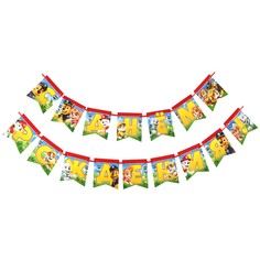 Гирлянда на ленте PAW Patrol