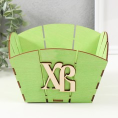 Корзина-шкатулка пасальная No Brand