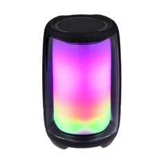 Портативная колонка pulse 5 mini, 5 вт, 1200 мач, bt5.0, подсветка, черная No Brand