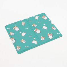 Коврик охлаждающий (гель), 50 х 40 см, корги Пижон