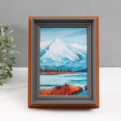 Фоторамка пластик 13х18 см No Brand