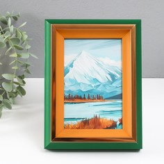 Фоторамка пластик 10х15 см No Brand