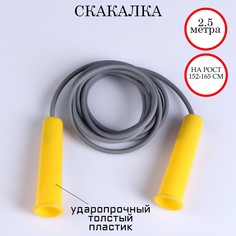 Скакалка 2.5 м, на рост 152-165 см No Brand