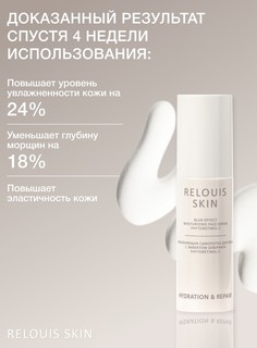 Relouis hydration&amp;repair сыворотка для лица увлажняющая с эффектом блюринга 50г