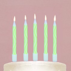Свечи в торт Страна Карнавалия