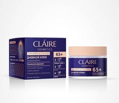 Collagen active pro крем дневной 65+ new 50мл Claire Cosmetics