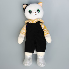 Pomposhki мягкая игрушка мой котик, мальчик бенни
