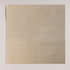 Панель самоклеящаяся 30*30см мозаика мелкая, серебро No Brand