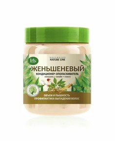 Iris кондиционер-ополаскиватель женьшеневый, банка 500г