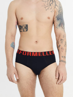 Трусы мужские плавки в черном цвете Mark Formelle