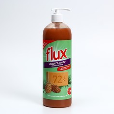 Жидкое мыло хозяйственное с маслом кедра, 1000 мл, flux No Brand