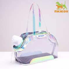 Сумка-переноска для животных, 43 х 23 х 28 см Пижон