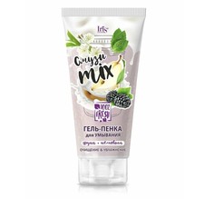 Iris смузи mix гель-пенка для умывания груша+шелковица туба,170г