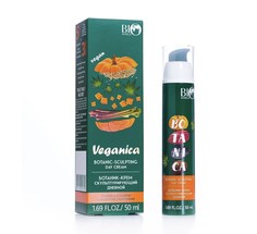 Veganica ботаник-крем скульптурирующий, дневной, комплексное омоложение new 50мл BIO World