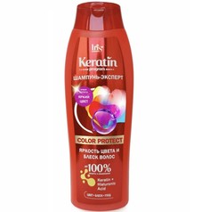 Iris шампунь-эксперт color protect 400мл