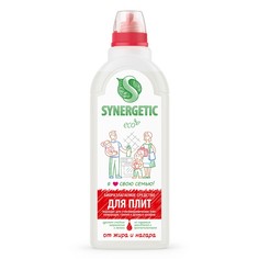 Чистящее средство synergetic, гель, для плит, 750 мл