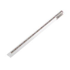 Светильник линейка, для растений, 0.5 м, 14 вт, smd5630, 72 led, фито, 12 в No Brand