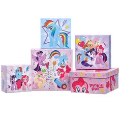 Набор коробок 5 в 1 my little pony Hasbro