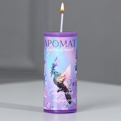 Свеча-столбик интерьерная No Brand
