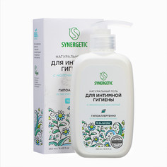 Гель для интимной гигиены synergetic натуральный, 250 мл