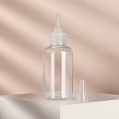 Бутылочка для хранения, 90 мл, твист-крышка, цвет прозрачный Onlitop