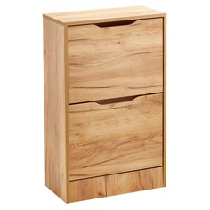 Обувница 500х240х810, крафт золотой Клик Мебель