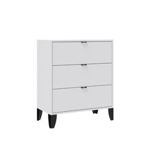 Комод гк-1 гира, 700х350х825, белый No Brand