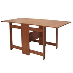Стол-книжка, 800х200/1650х750, вишня оксфорд No Brand