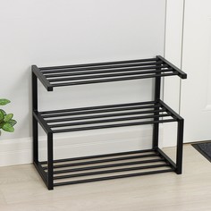 Обувница 3-х ярусная 59×31×45 см No Brand
