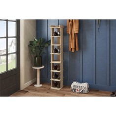 Стеллаж норд №3, 250х300х1628, дуб сонома Клик Мебель