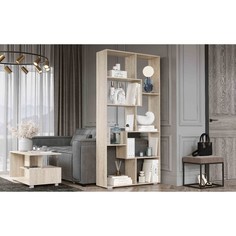 Стеллаж-перегородка пегас, 1000х297х2036, дуб сонома No Brand