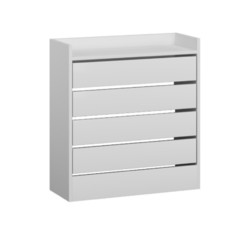 Обувница япт-3 ямайка, 700x270x746, белый No Brand