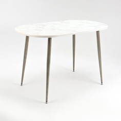 Стол обеденный раут laksi, 1150х650x760, чемчужно-серый/сабия No Brand