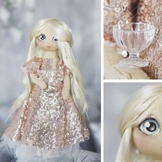 Набор для шитья. интерьерная кукла Арт Узор