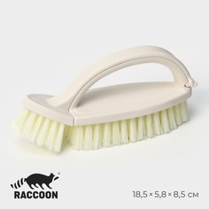 Щетка утюжок двойная raccoon breeze, 18,5×5,8×8,5 см, ворс 2,7 см