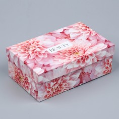 Коробка прямоугольная beauty, 18 х 11 х 6.5 см Дарите Счастье