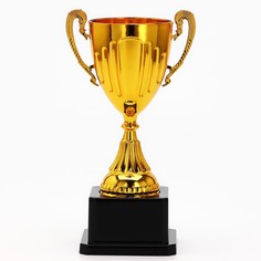 Кубок 045, зол., подставка пластик, 19,4 х 10,5 х 7,8 см Командор