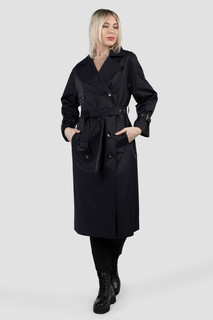Плащ женский (пояс) eleganzza