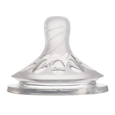 Соска для бутылочки, +3 мес, natural, широкое горло 50мм., физиологическая №2 Mum&Baby