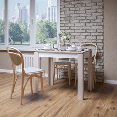 Атмосфера стол обеденный оптима шимо светлый 00-00006275