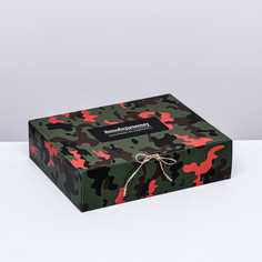Коробка складная No Brand