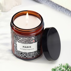Свеча ароматическая в банке No Brand