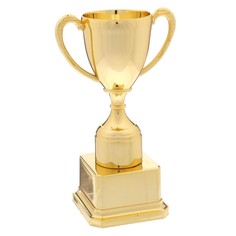 Кубок 112, зол., подставка пластик, 18 x 7.5 x 5.5 cм Командор