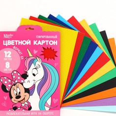 Набор цветного картона Disney